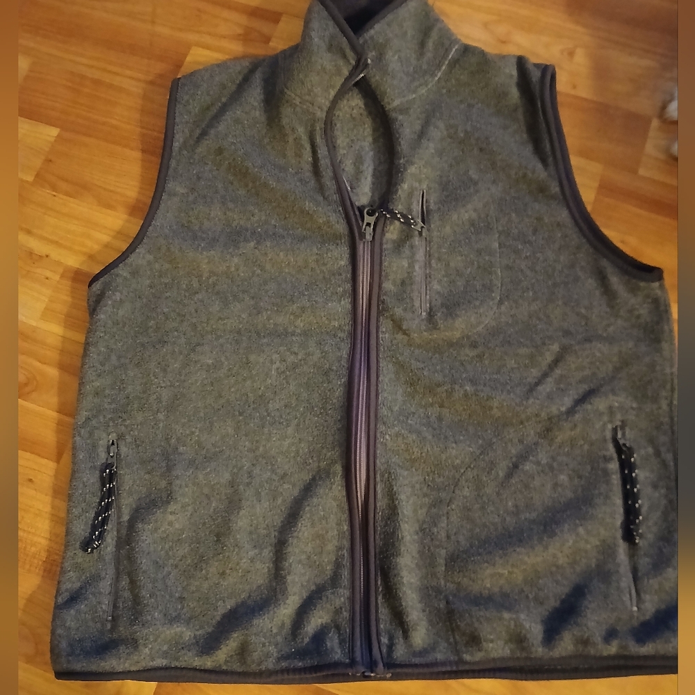 Boys grey vest